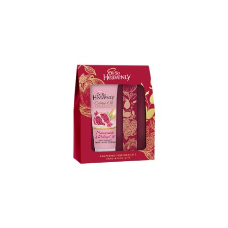 Crème Oil Pomegranate Hand & Nail Set