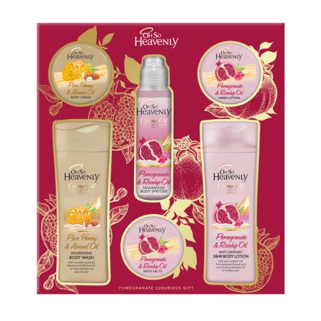 Crème Oil Pomegranate Luxurious Gift Set