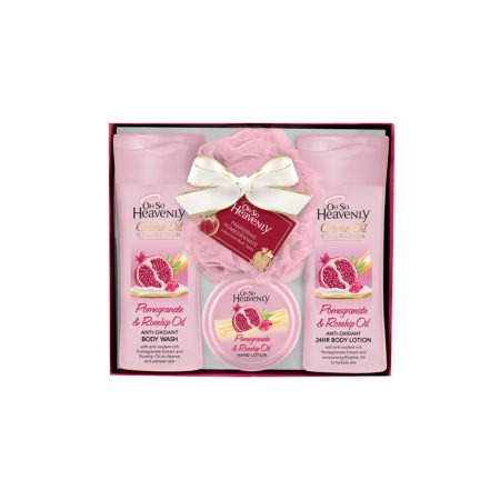 Crème Oil Pomegranate Luxury Gift Set