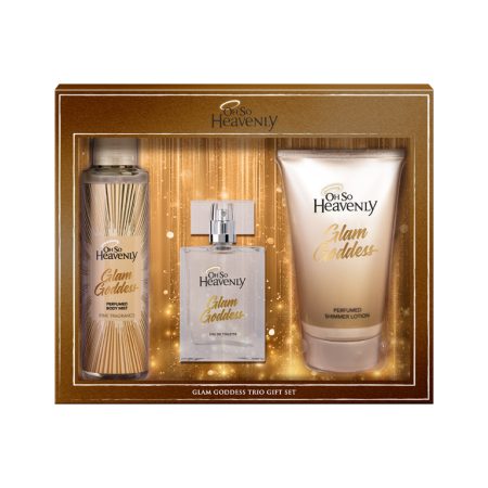 EDT Glam Goddess Trio Gift Set