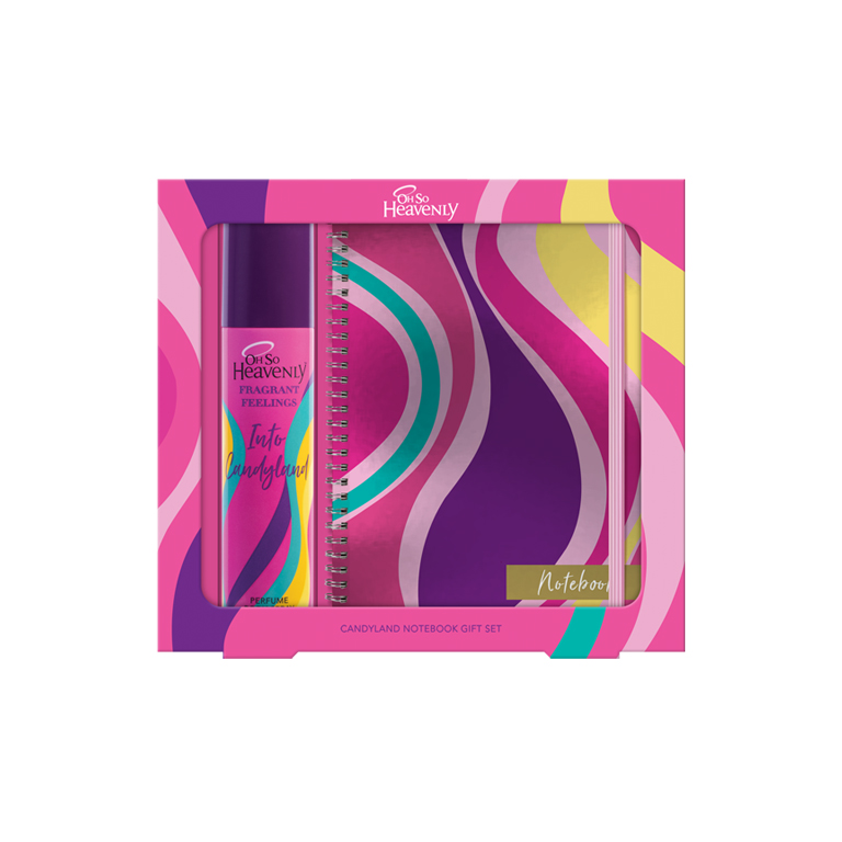 FF_Candyland Notebook Gift Set