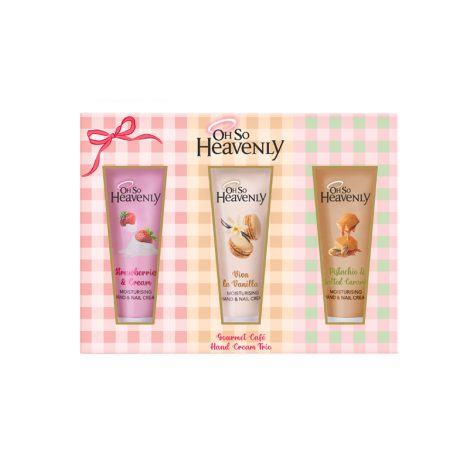 Heavenly Café Deluxe Edition Hand Cream Trio