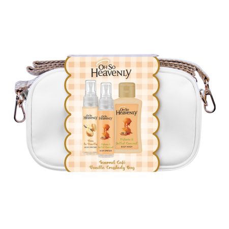 Heavenly Café Vanilla Cross Body Bag Gift