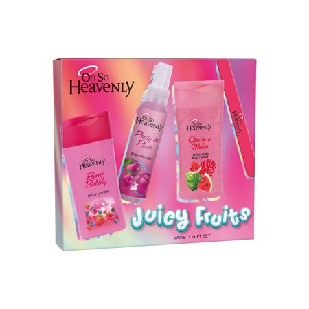 Juicy Fruits Juicy Treats Gift Set