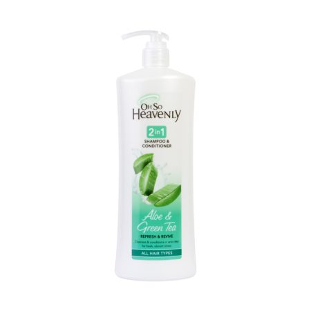 Aloe & Green Tea Shampoo & Conditioner