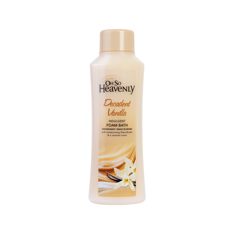 Decadent Vanillay Foam Bath 750ml