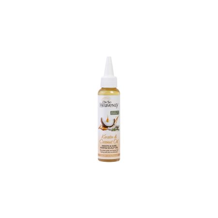 Keratin & Coconut Hair & Scalp Oil