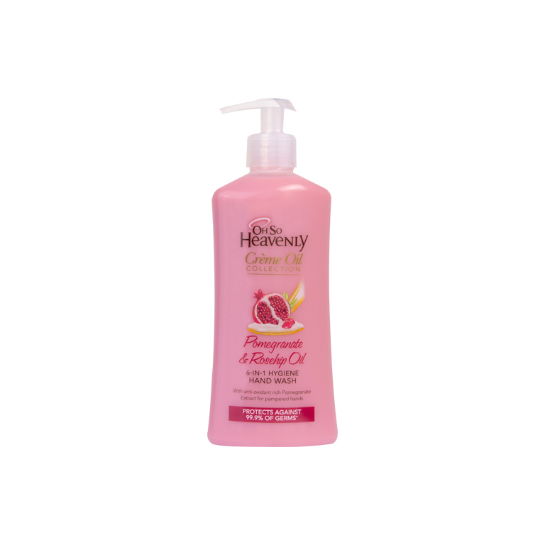 Pomegranate & Roeship Oil Hand Wash 450ml