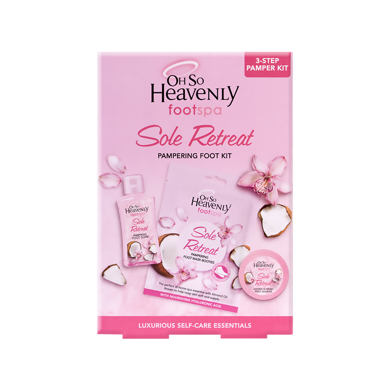 Sole Retreat Pampering Foot Kit
