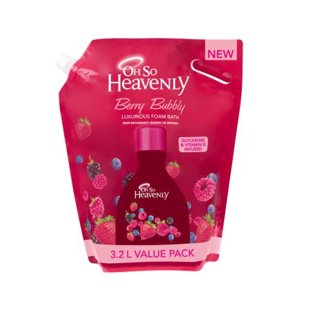 Berry Bubbly Luxurious Foam Bath Gel