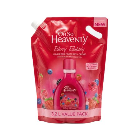 Berry Bubbly Luxurious Foam Bath Gel