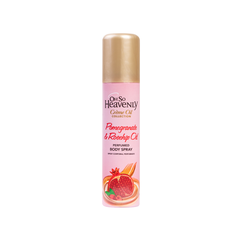 pomegranate and Rosheship oil Body Spray 90ml
